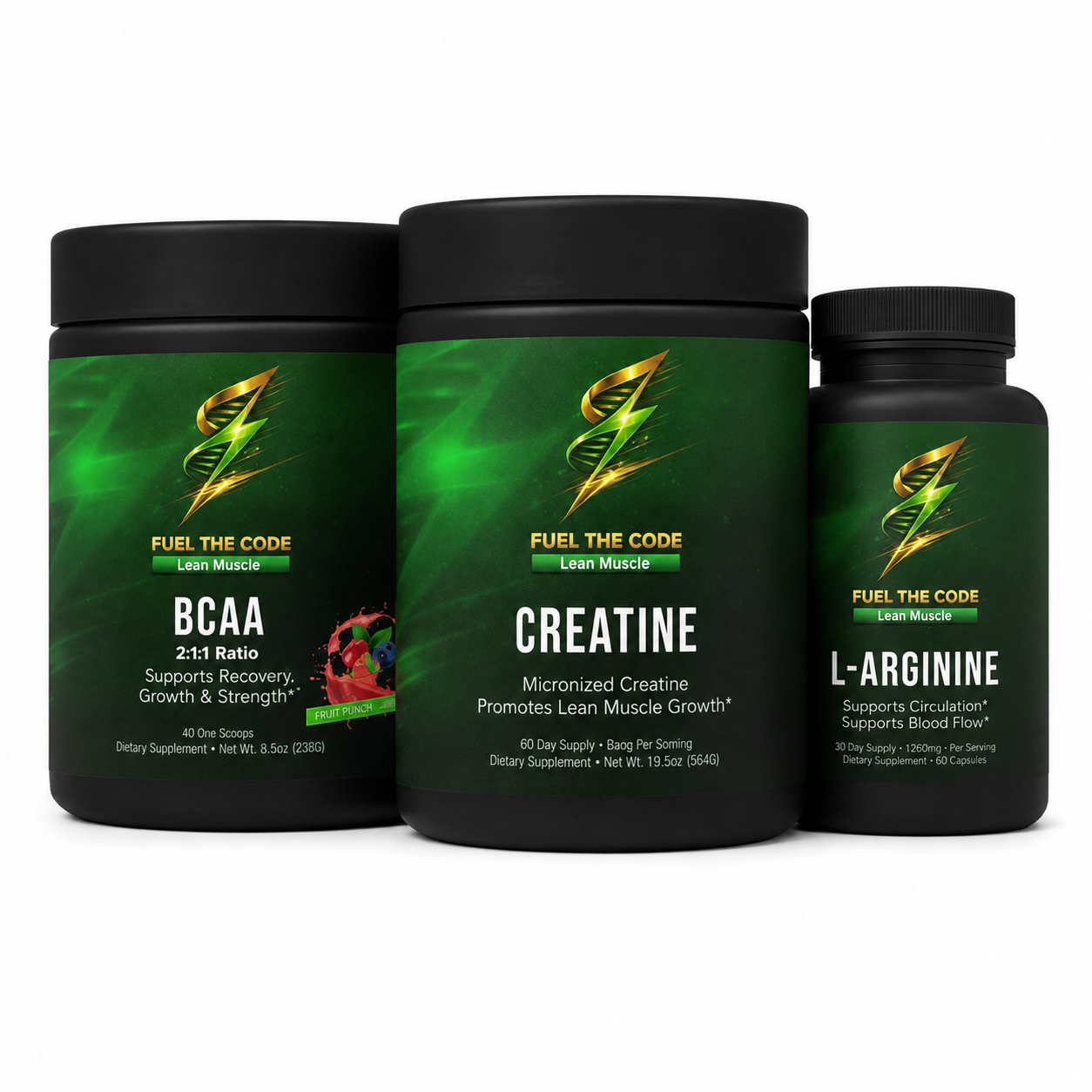 Lean Muscle Stack system