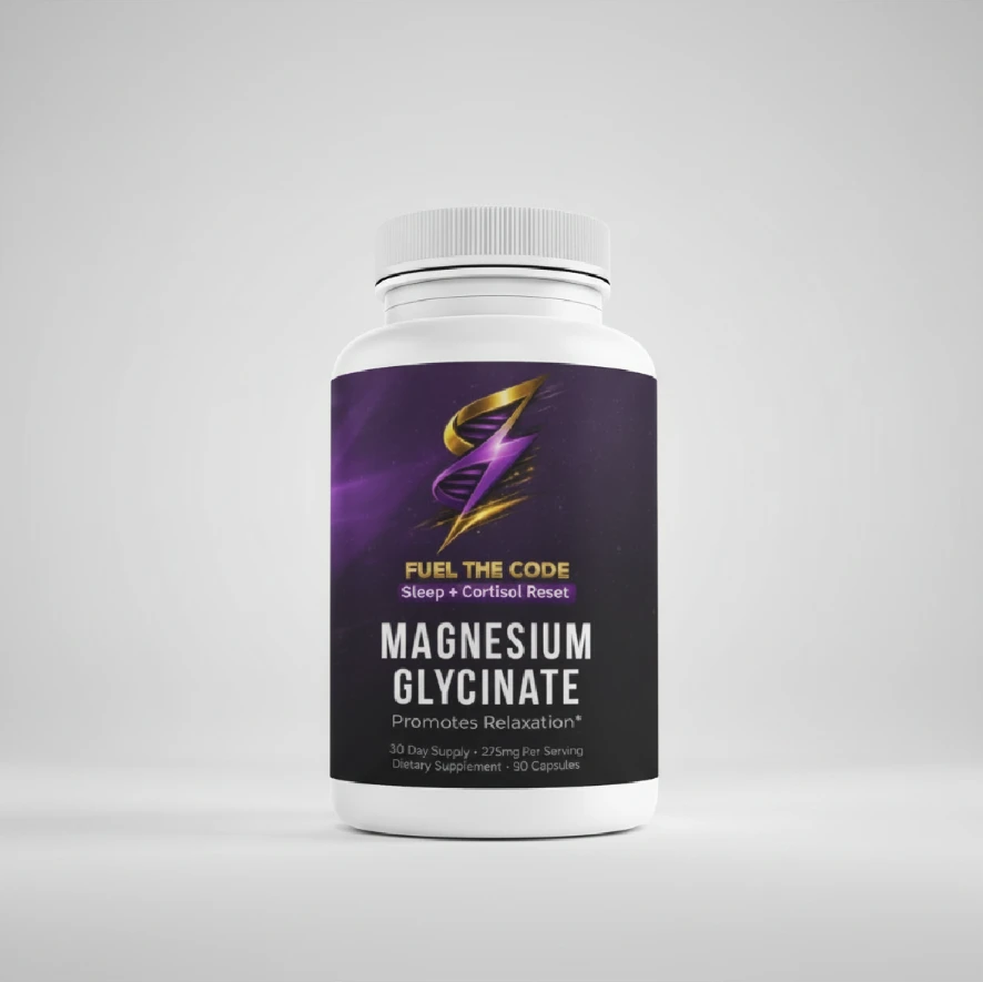 Magnesium Glycinate bottle