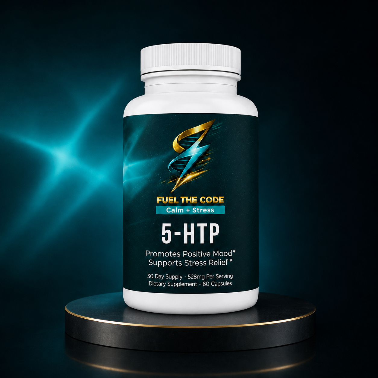 5-HTP bottle