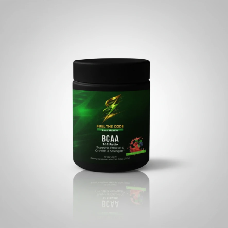 BCAA 2:1:1 bottle