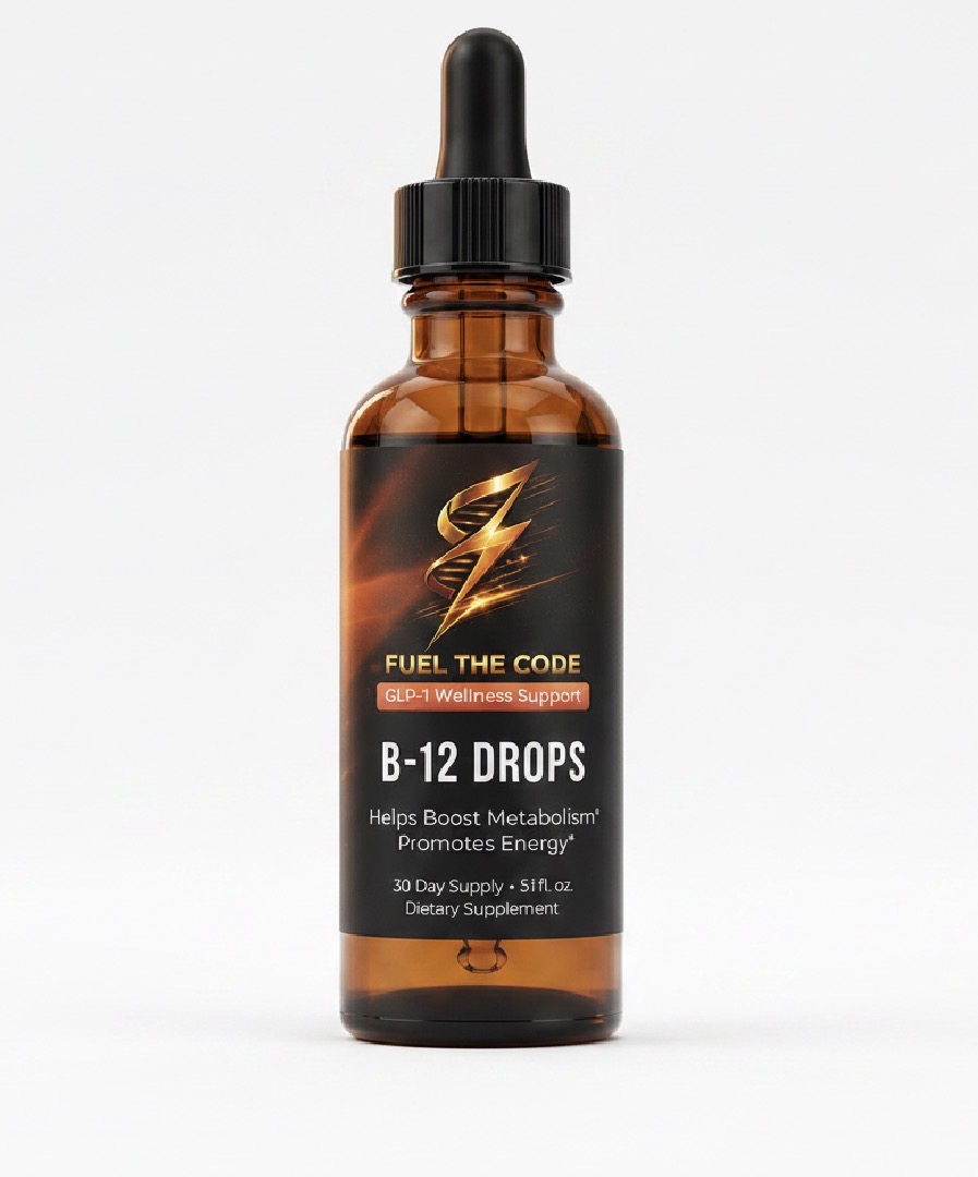 B-12 Drops bottle