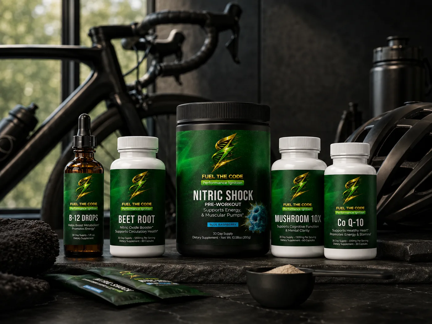 Nutrition for Cycling and Endurance