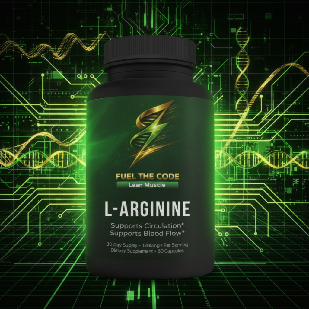 L-Arginine bottle