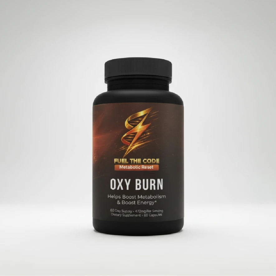 Oxy Burn bottle