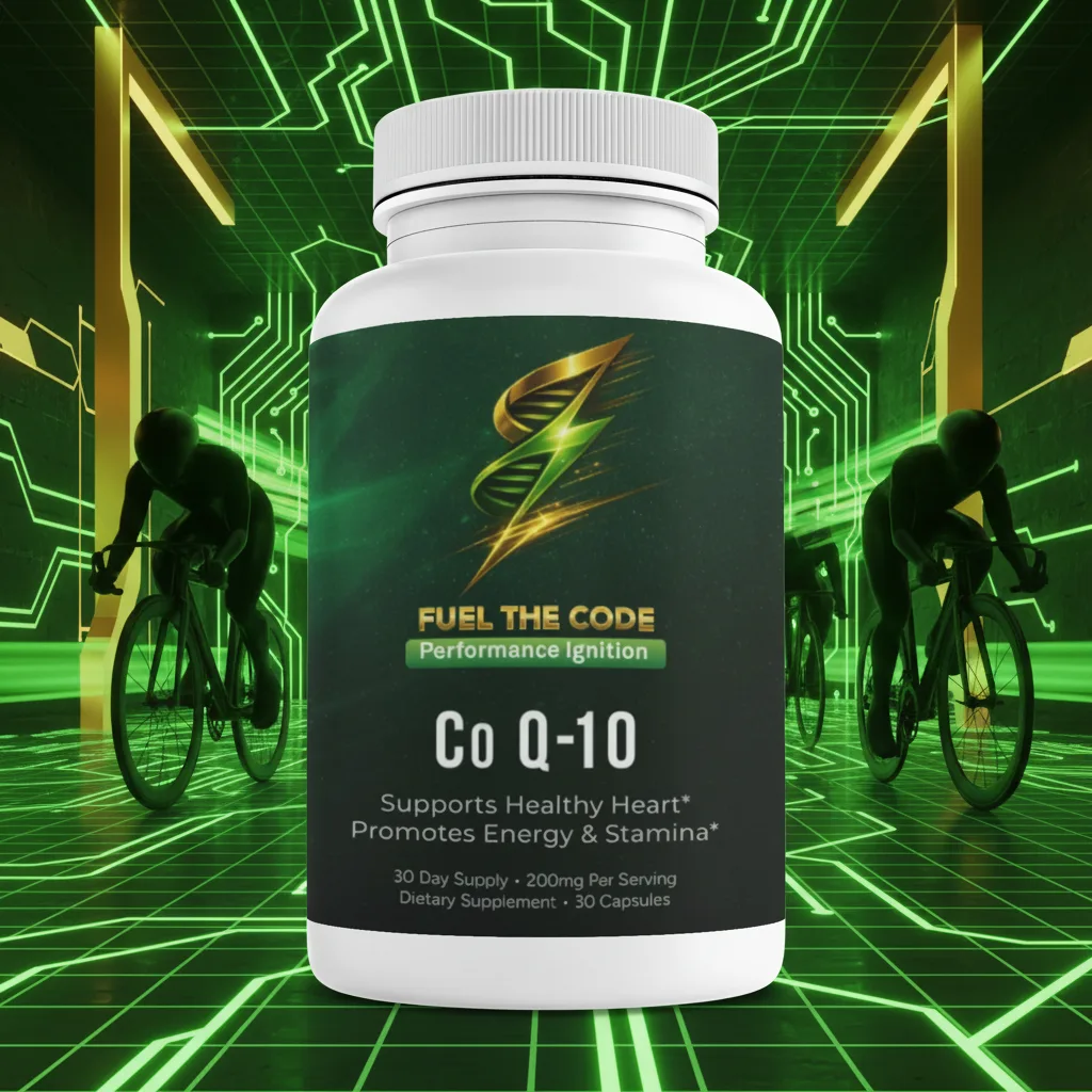 CoQ10 bottle