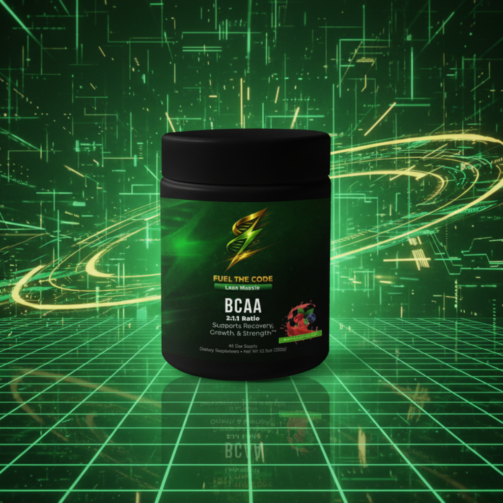 BCAA 2:1:1 bottle