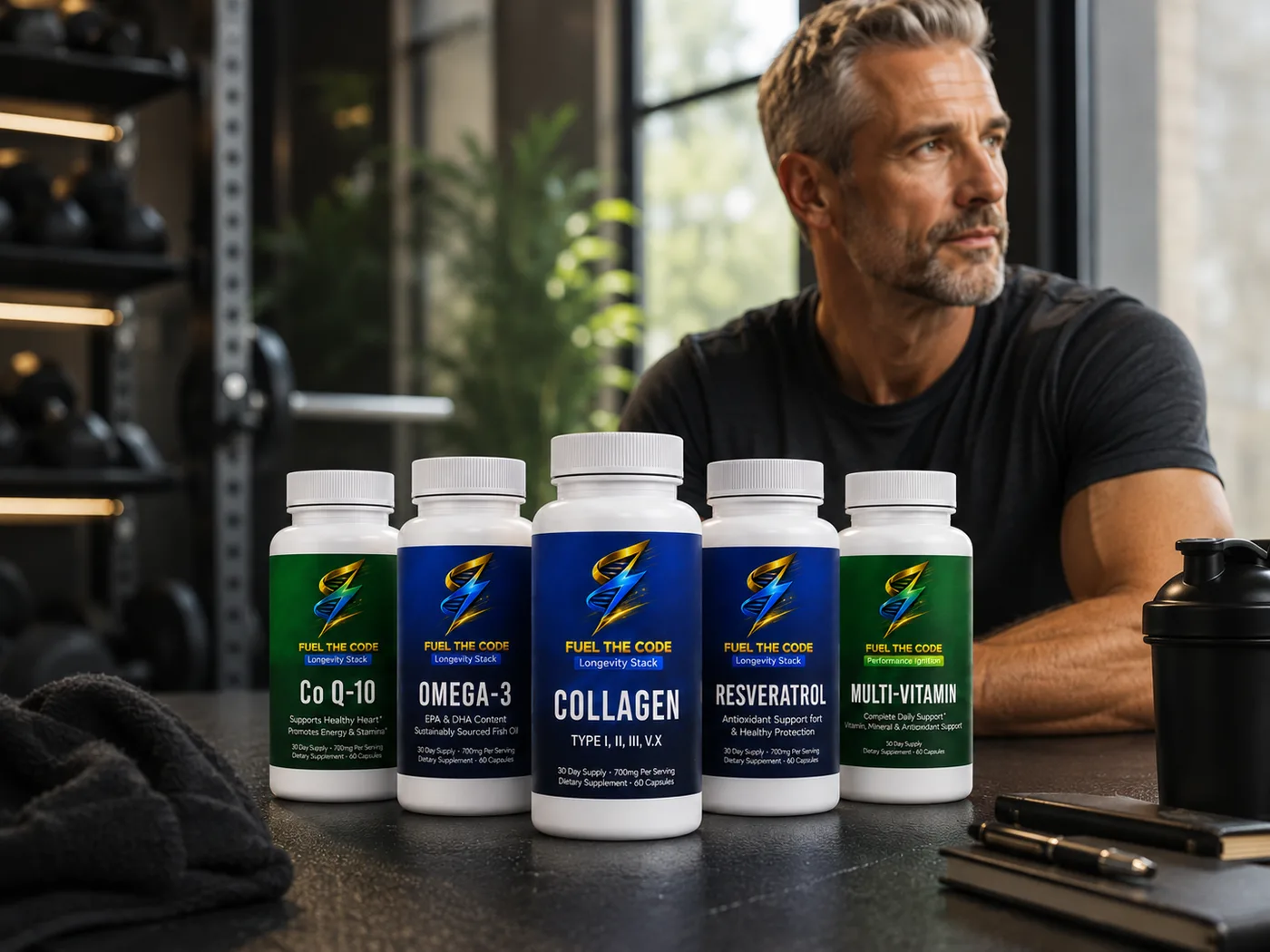 Supplements for Active Adults Over 40