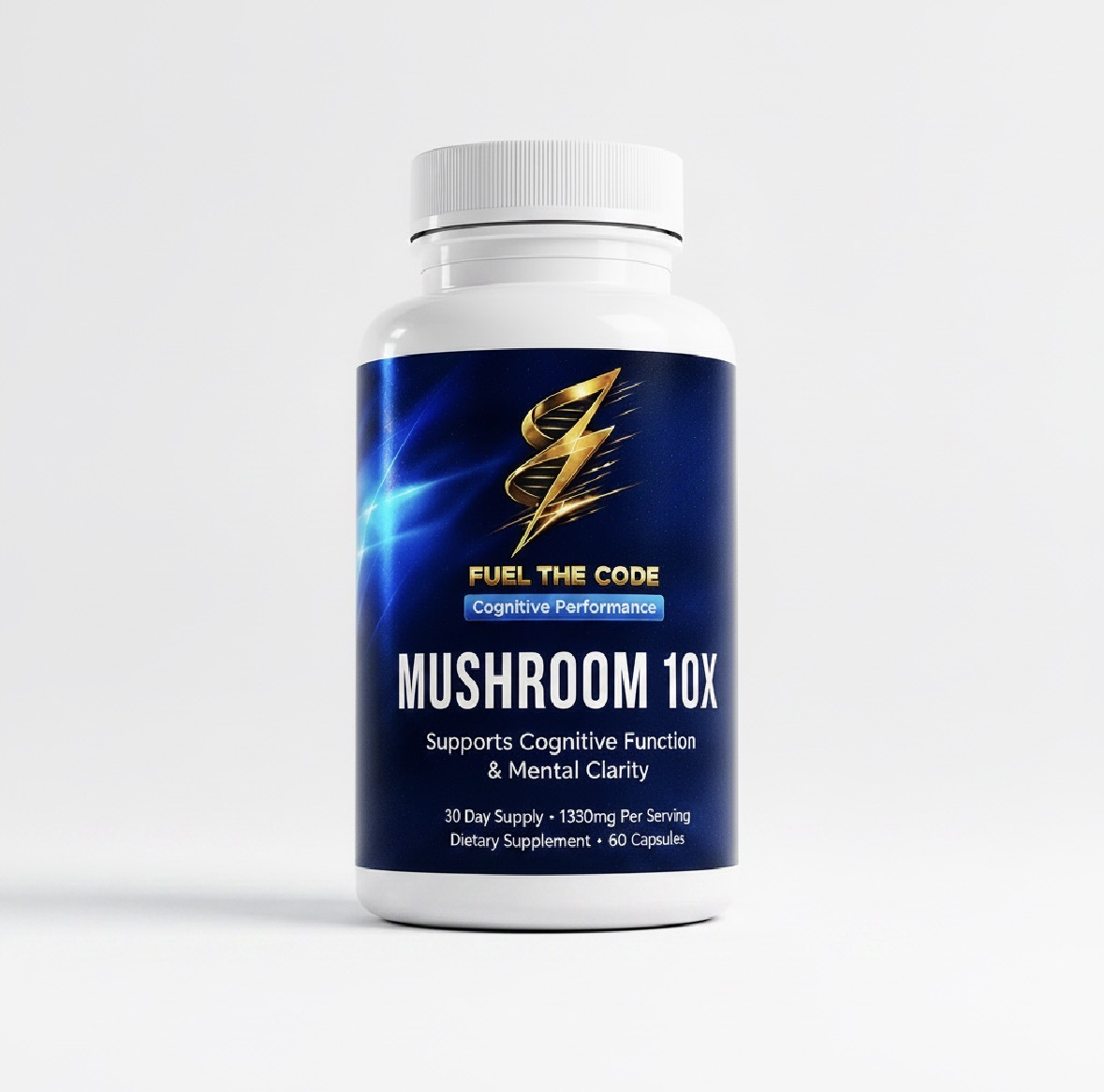 Mushroom 10X bottle