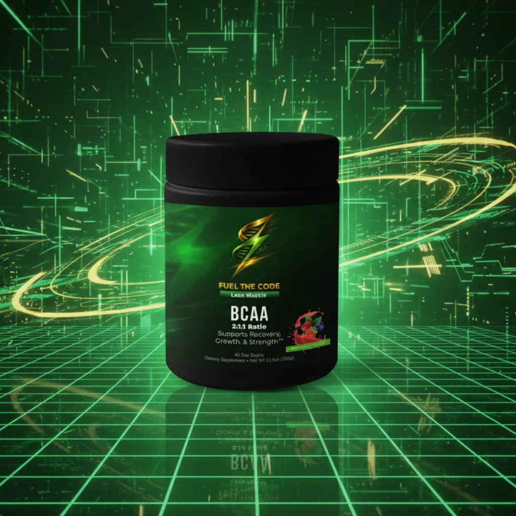 BCAA Shock Powder bottle