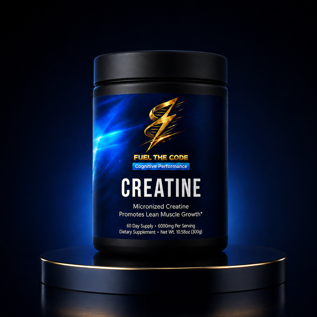 Creatine bottle
