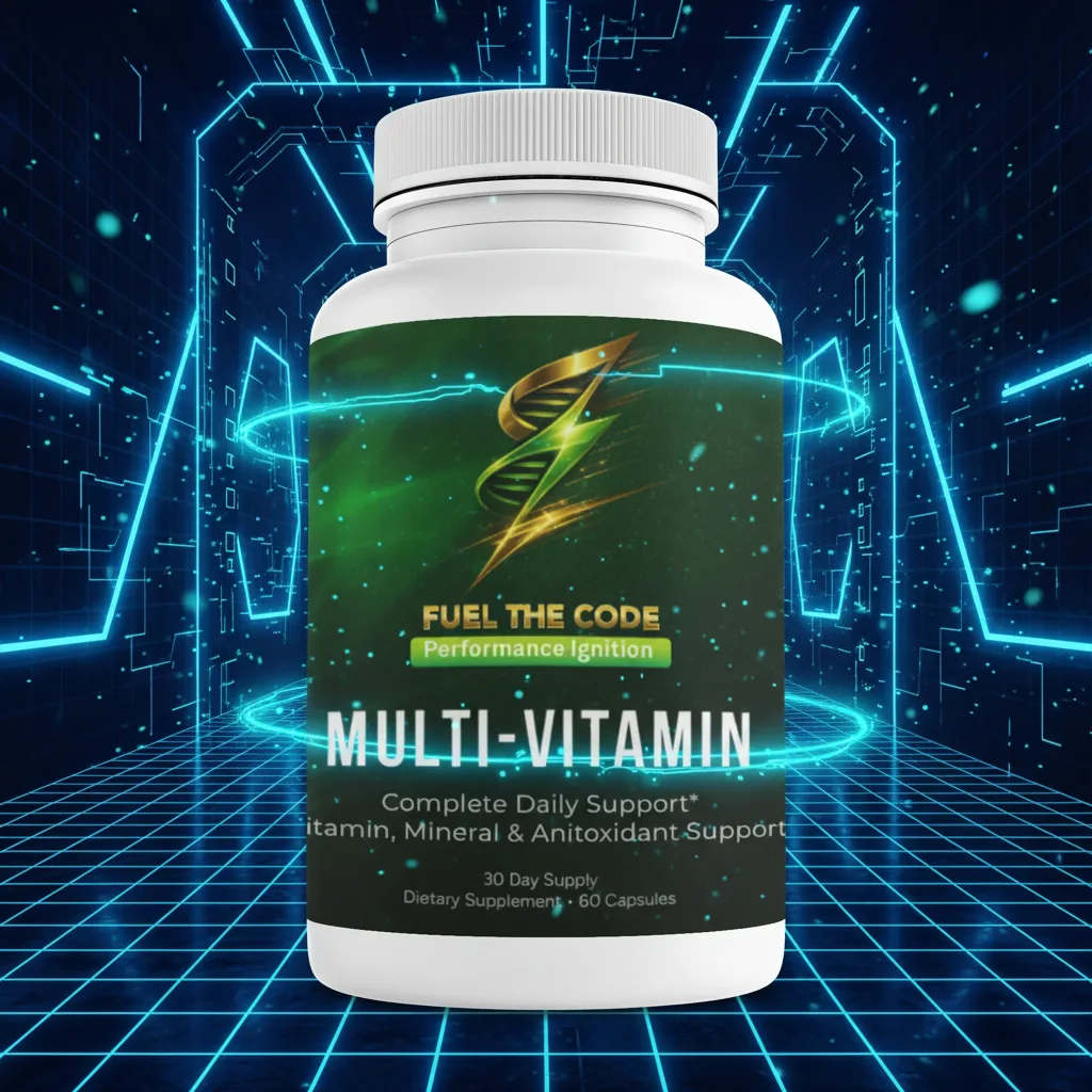 Multivitamin bottle