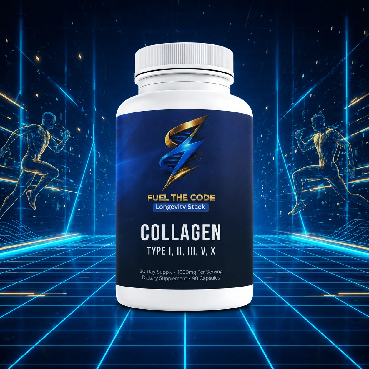 Collagen Complex bottle