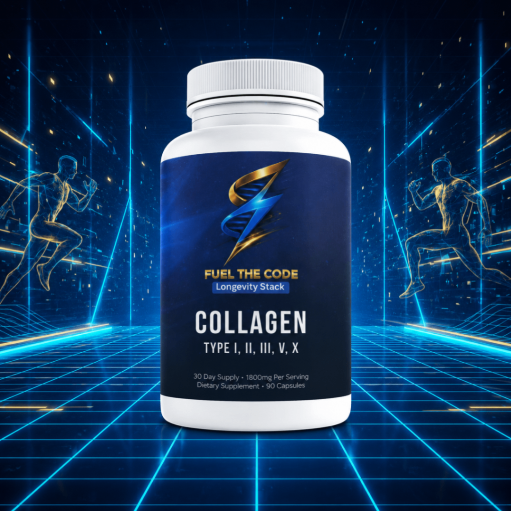 Collagen bottle
