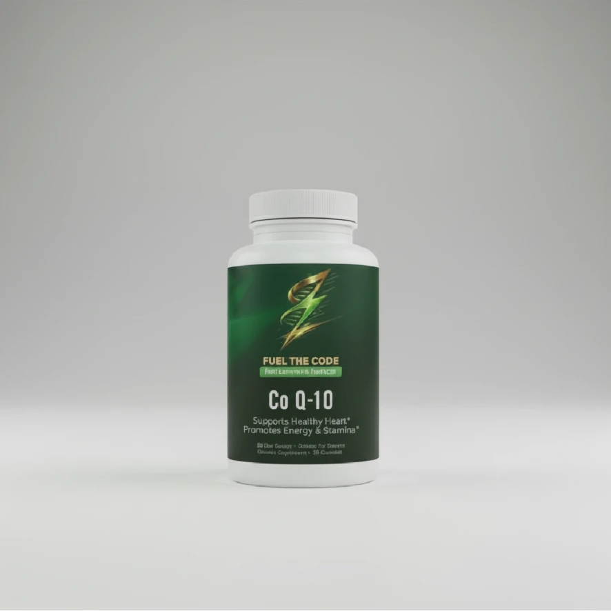 Co Q-10 bottle