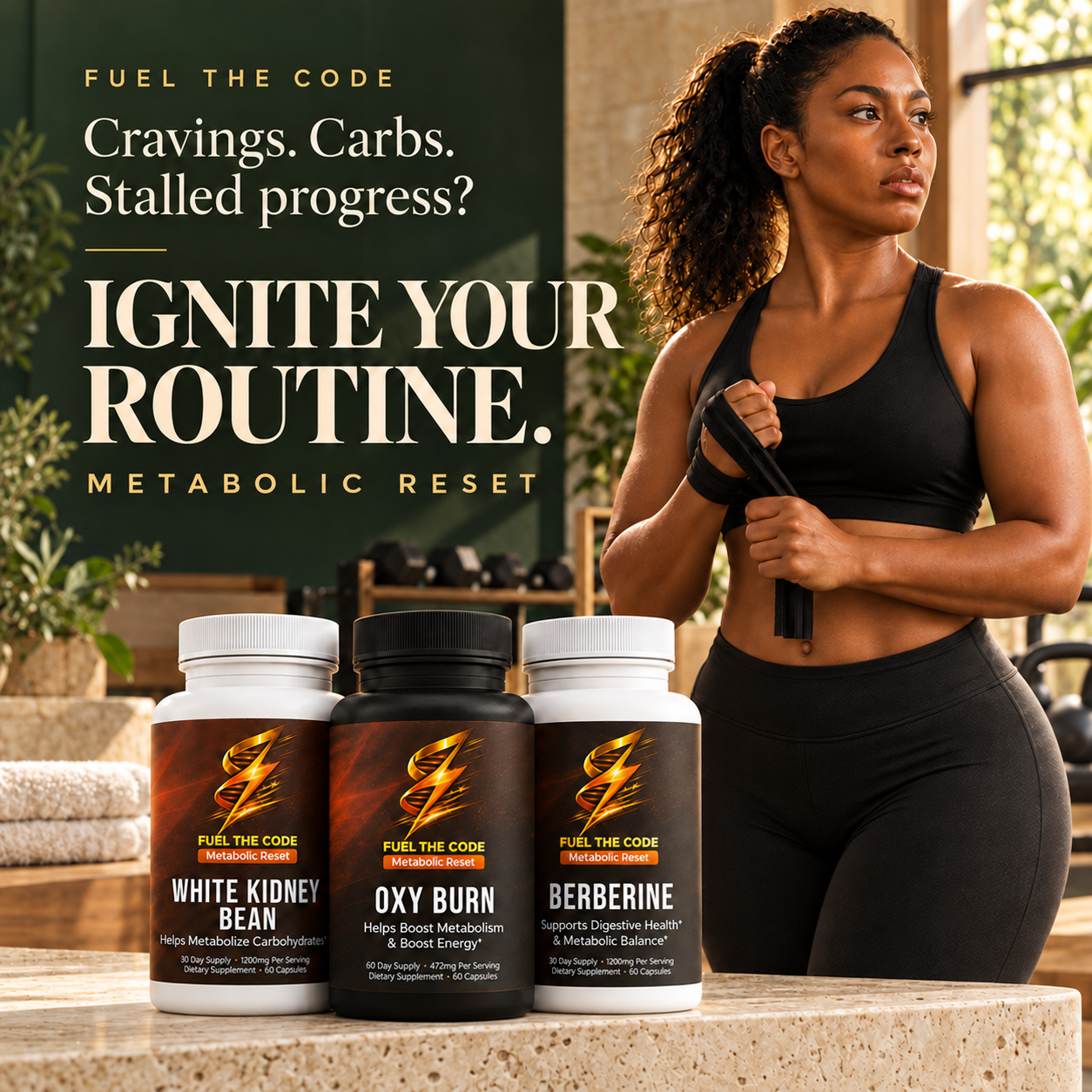 Metabolic Reset Stack — Fuel the Code