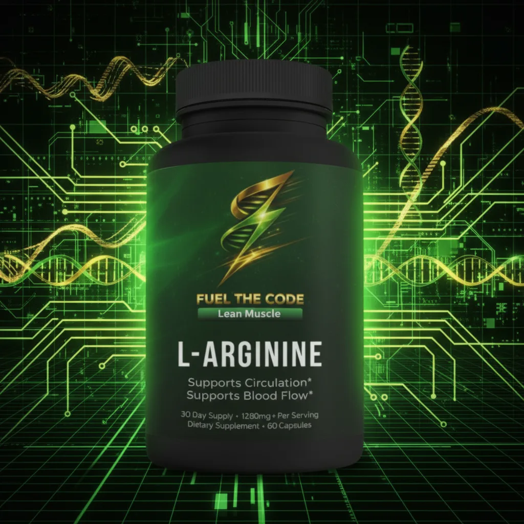 L-Arginine bottle