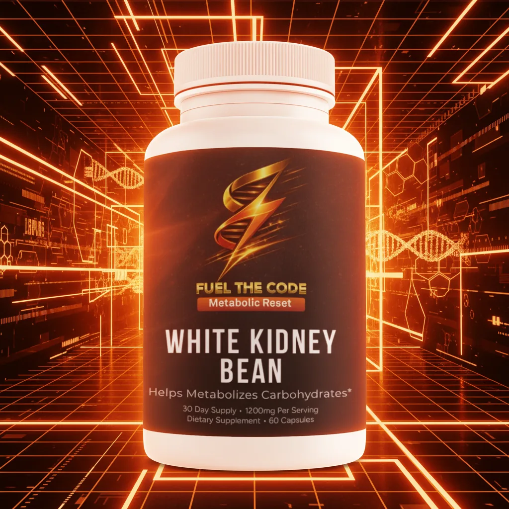 White Kidney Bean Extract bottle