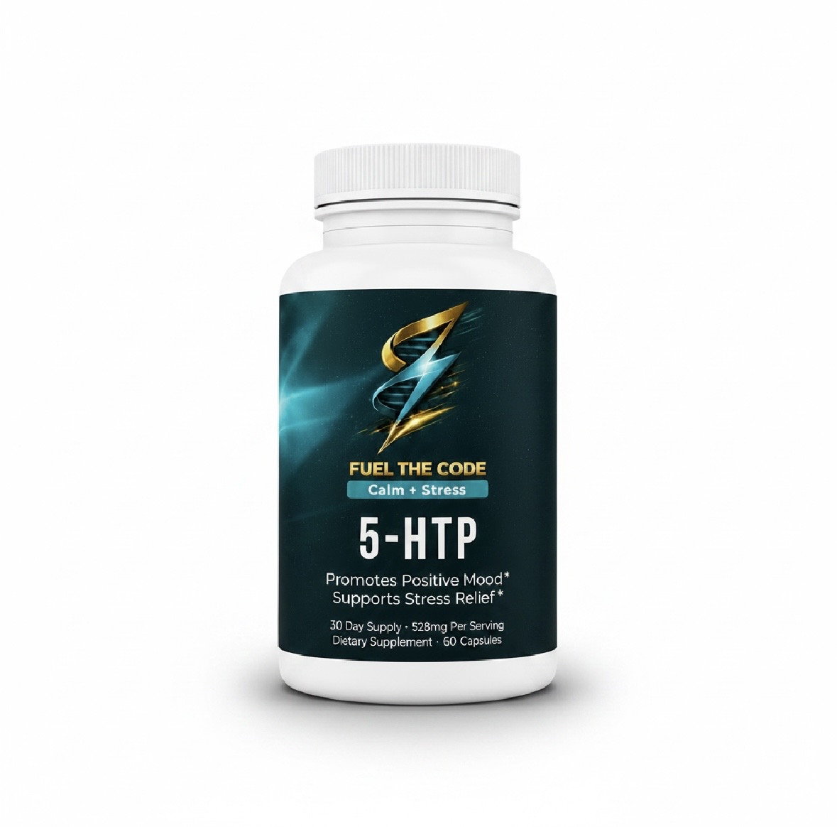 5-HTP bottle