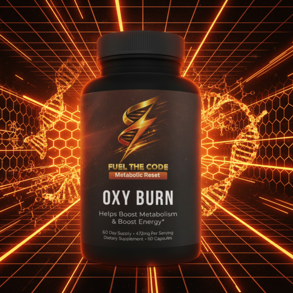 Oxy Burn bottle