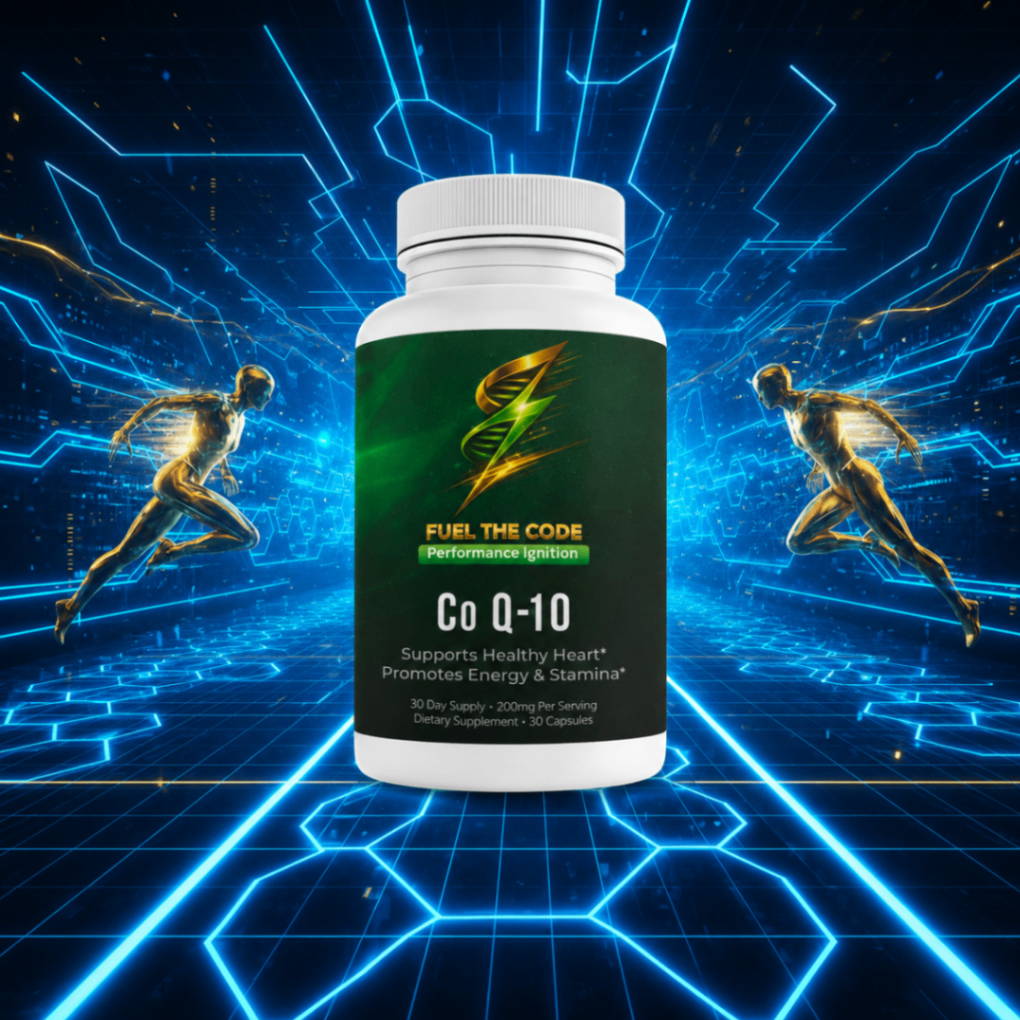 Co Q-10 bottle