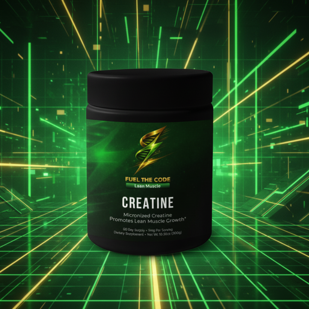Creatine bottle