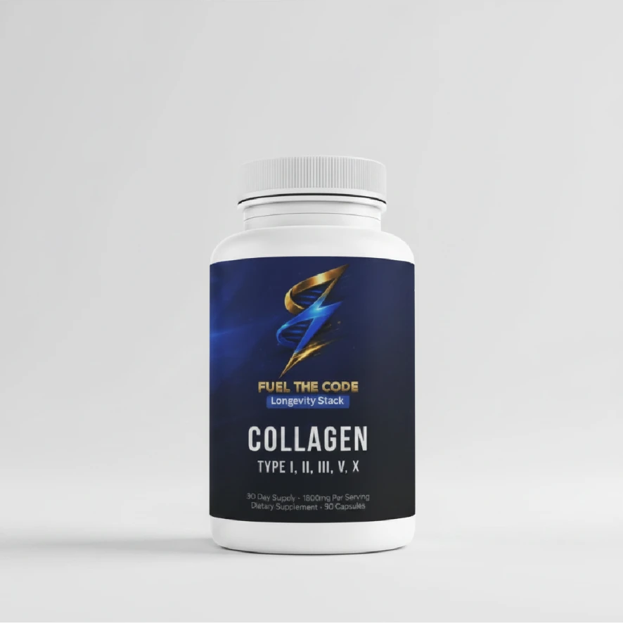 Collagen bottle