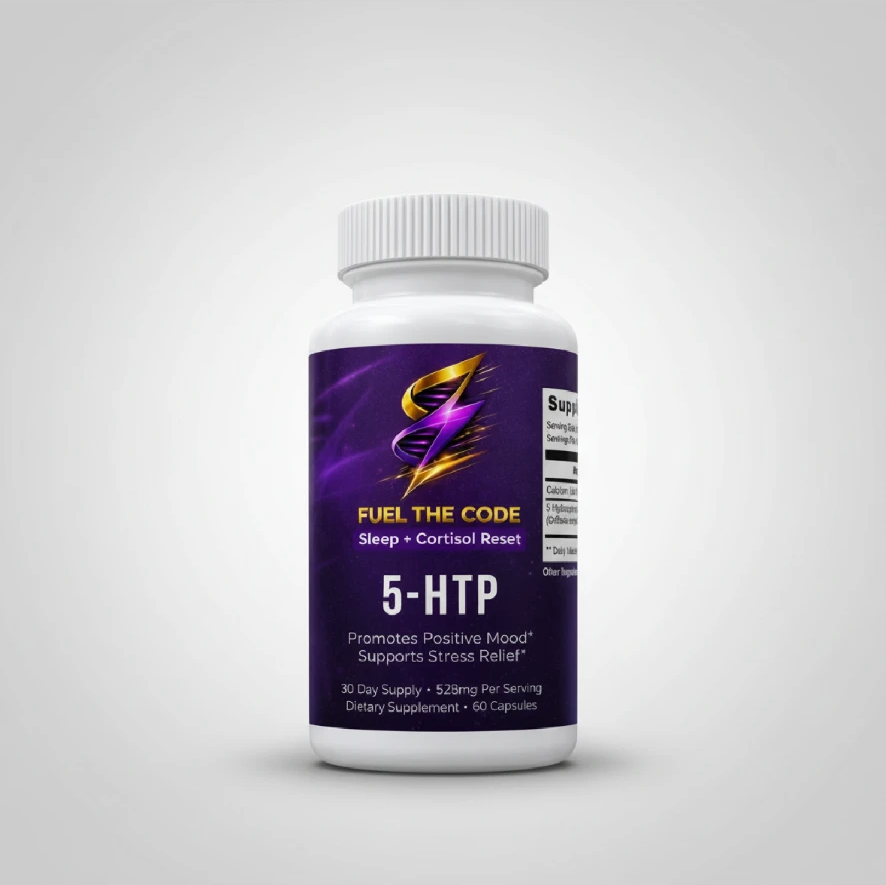 5-HTP bottle