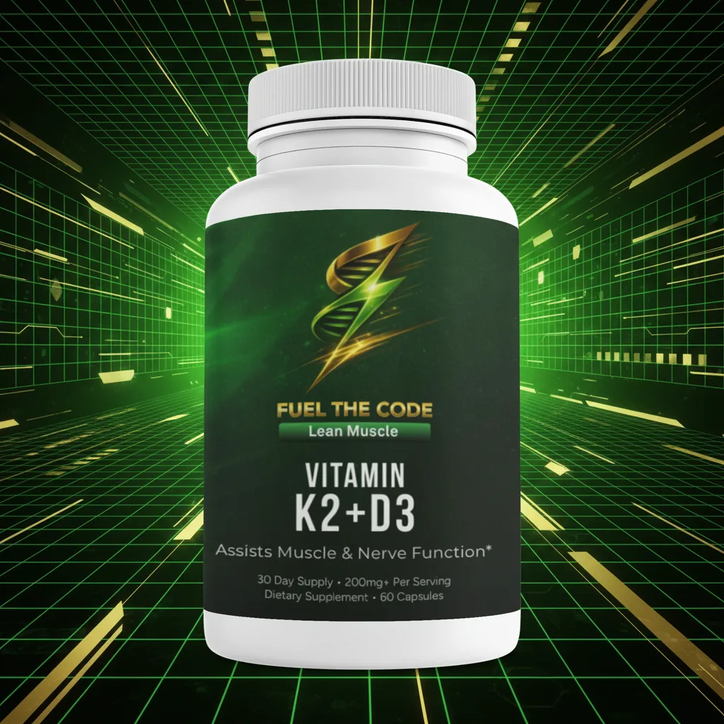 Vitamin K2 + D3 bottle